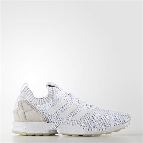 adidas zx flux primeknit herren schuhe white|Buy ZX Flux Primeknit 'White' .